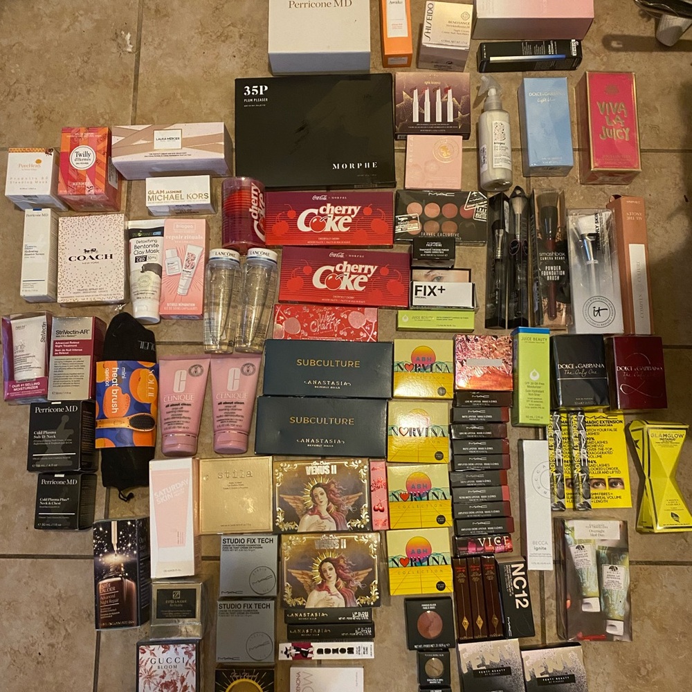 Highend beauty products